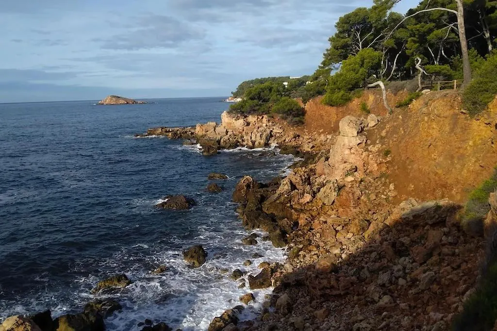 Charmant T2 Avec Terrasse Vue Mer Bandol Frankrike
