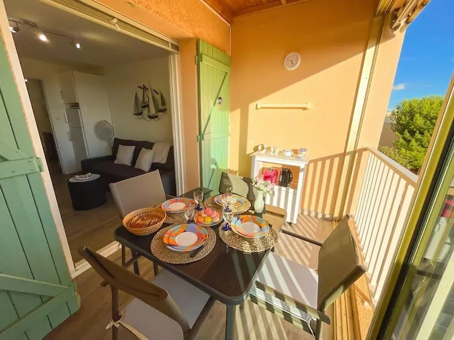 Charmant T2 Avec Terrasse Vue Mer Bandol