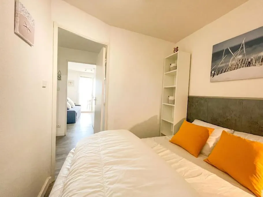 Charmant T2 Avec Terrasse Vue Mer Bandol Apartment