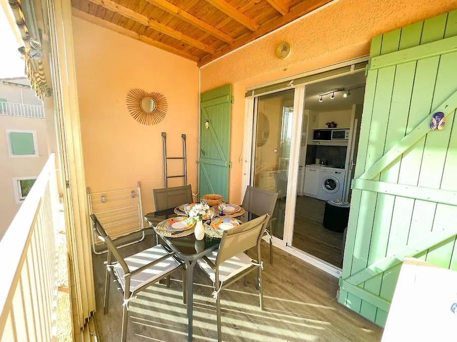 Charmant T2 Avec Terrasse Vue Mer Bandol Apartment